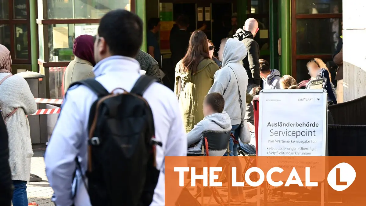 What are your rights while waiting for a German residence permit?