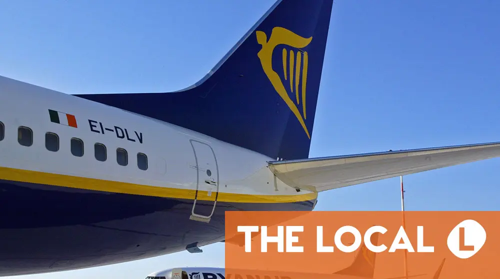 Ryanair to cut more flights from nine German cities