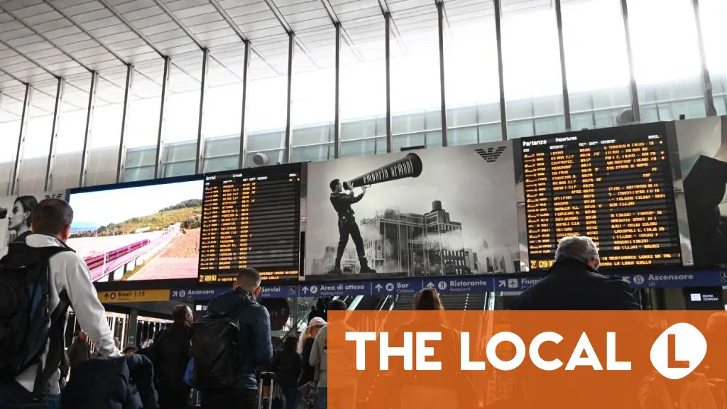 What to expect from Italy's rail strike on Friday and Saturday