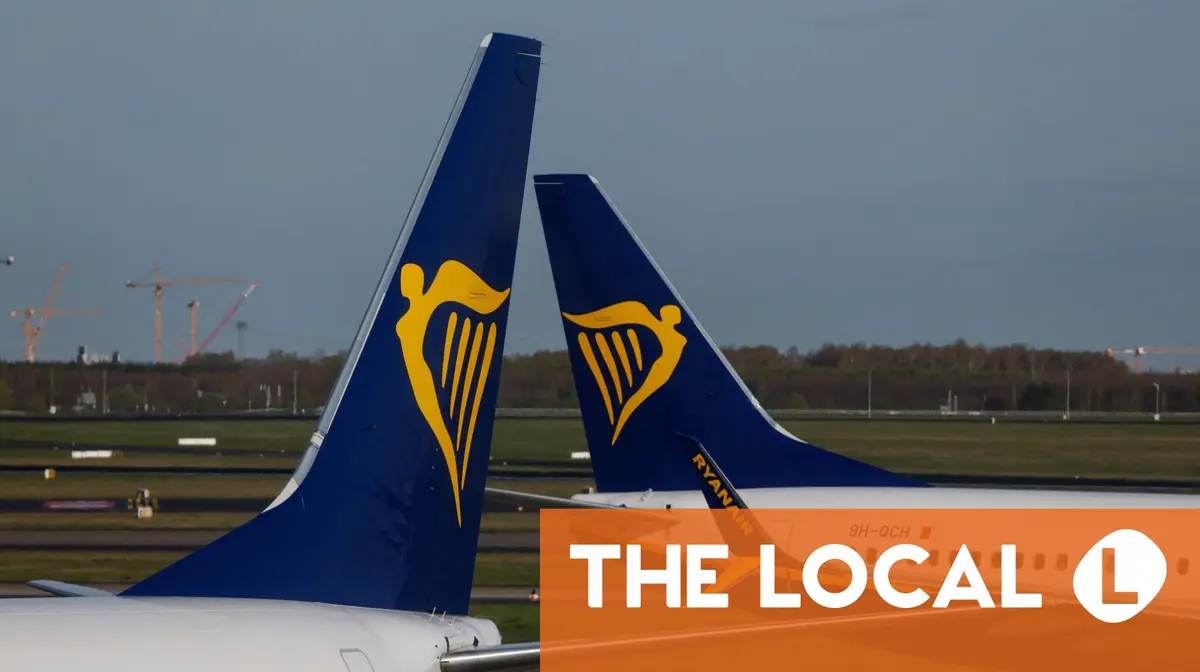 Ryanair scraps more flights from Berlin and Hamburg