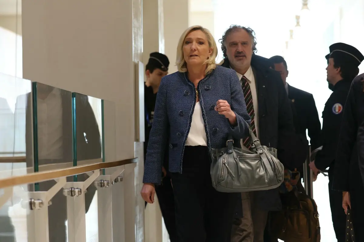 Breaking: French far-right leader Le Pen banned from political office for five years after conviction
