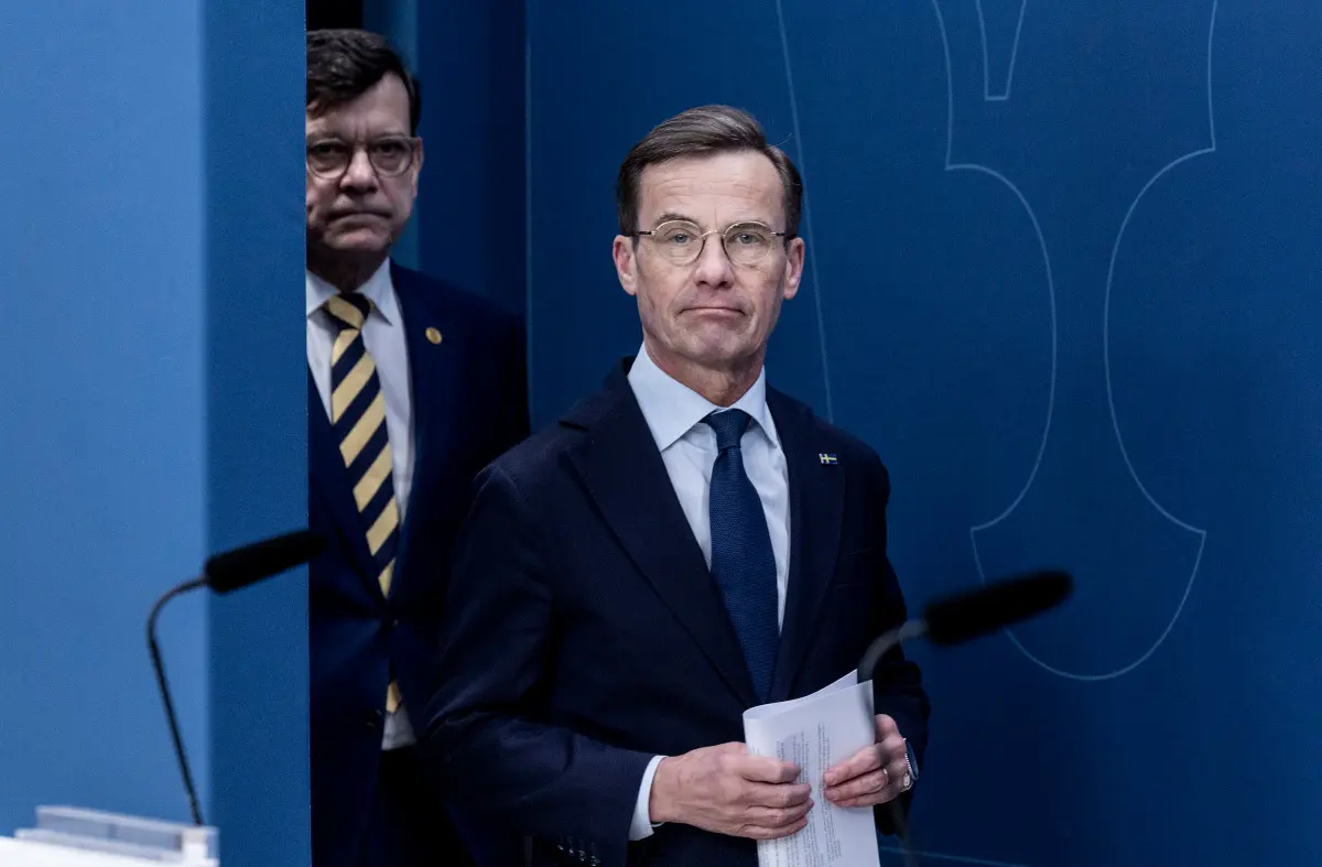 Sweden's former national security adviser charged in classified ...