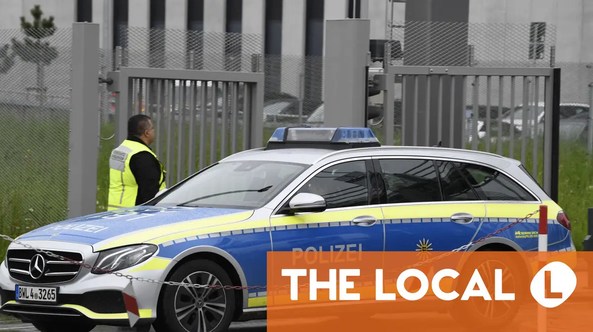 German police hunt man who set wife on fire in tram