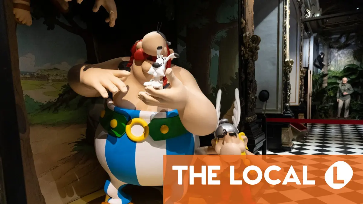 French director unveils Asterix series to stream on Netflix