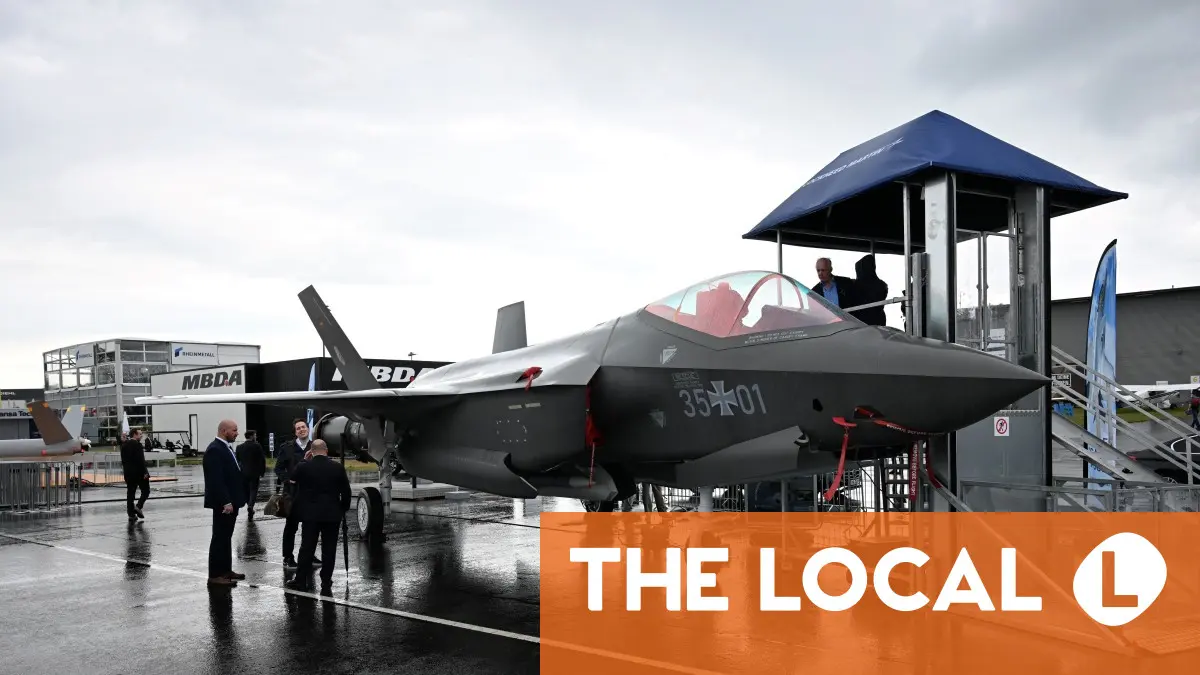 German military leaders re-examine reliance on US-made weapons