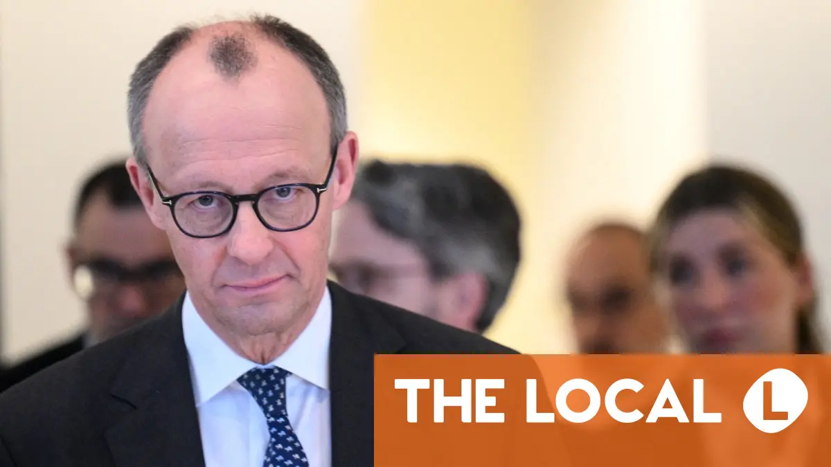 BREAKING: Merz fails to be elected German Chancellor in first parliamentary vote