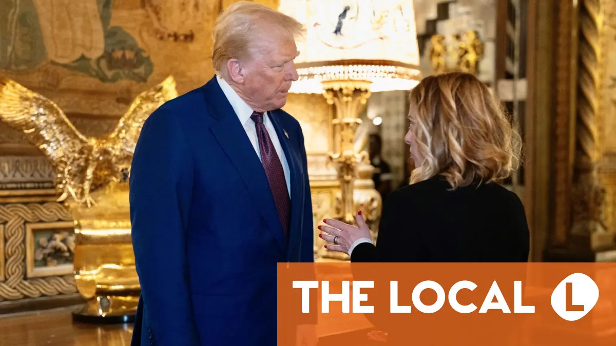 Italy's Meloni heads to White House for high-stakes tariff talks with ...