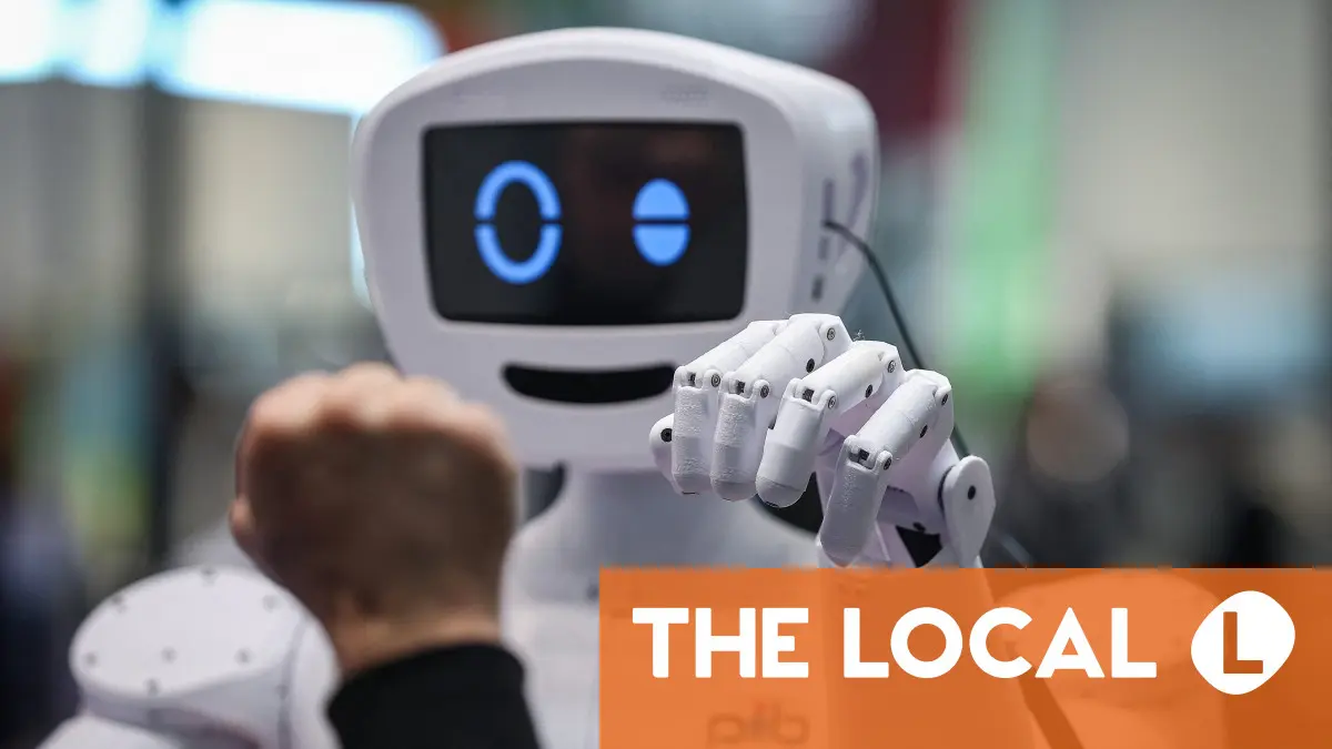 German industry grapples with AI at trade fair