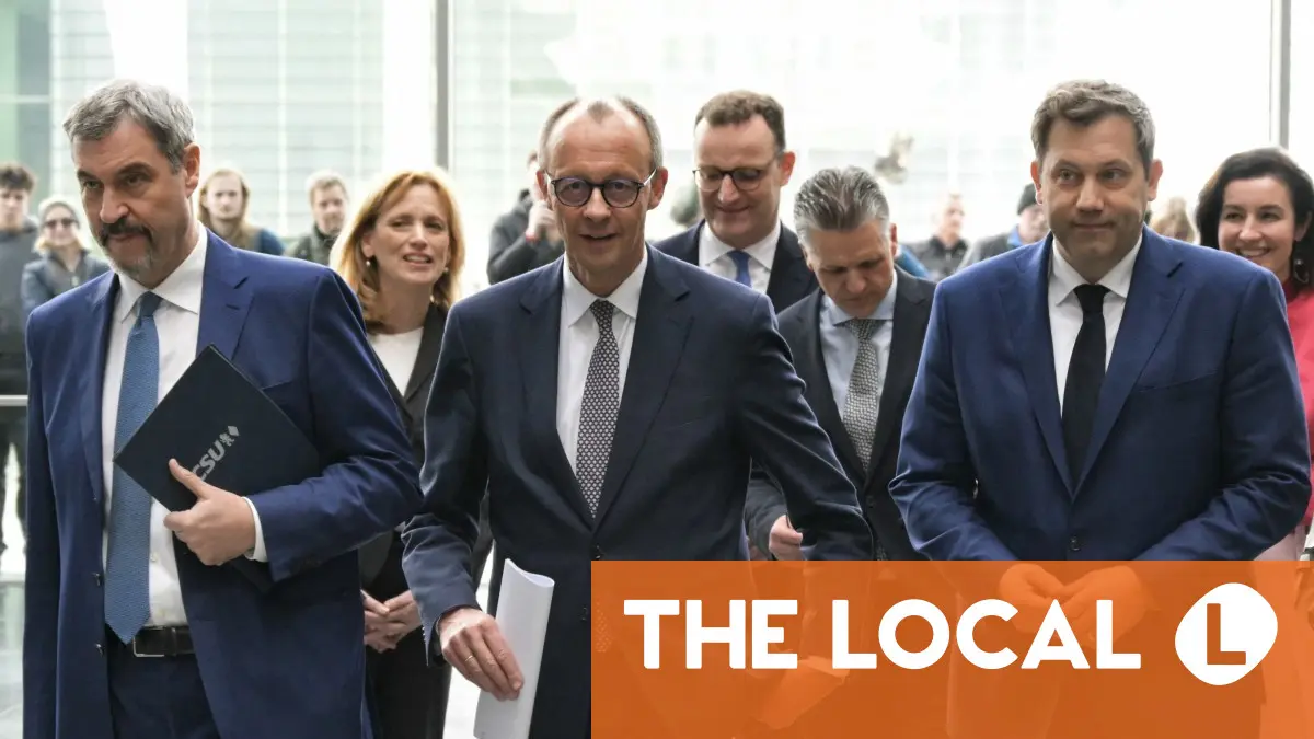 What's first on the new German government's to-do list ahead of summer?