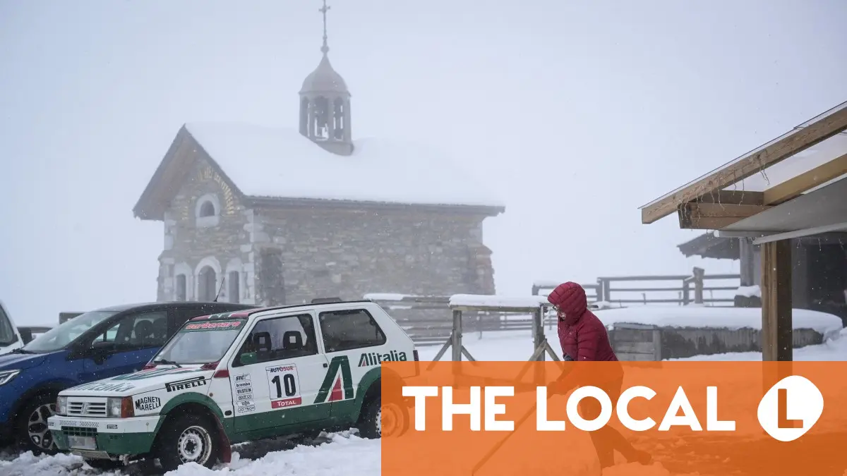 LATEST: French Alps on avalanche warning after snow wreaks havoc