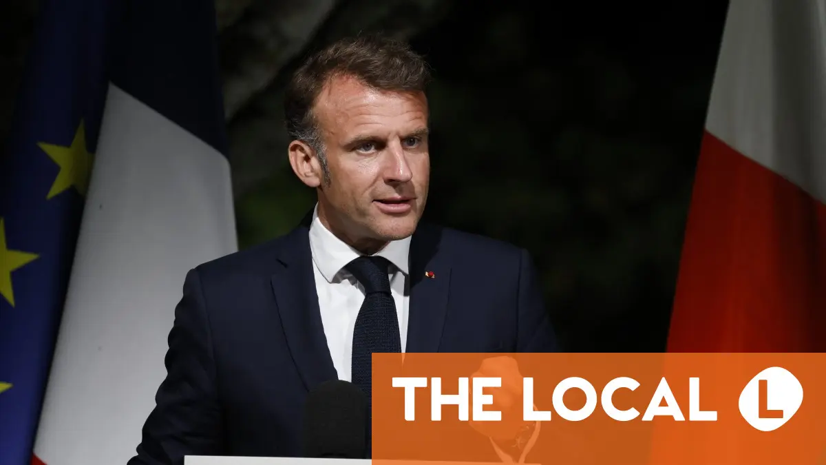 'No place' for racism and hate in France, Macron says after murder of Muslim in mosque