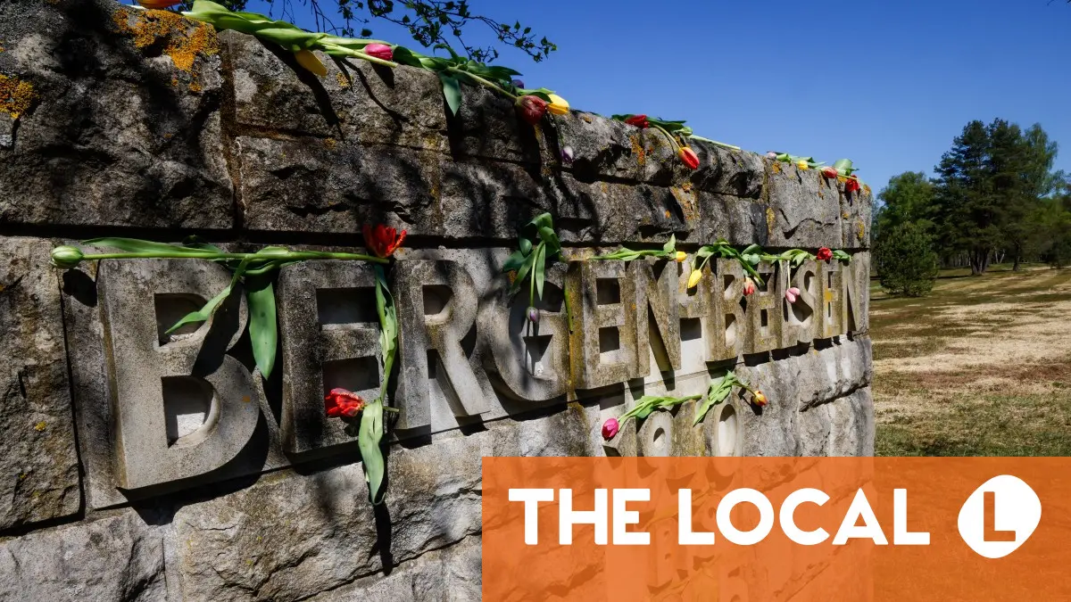 Germany marks liberation of Bergen-Belsen Nazi camp