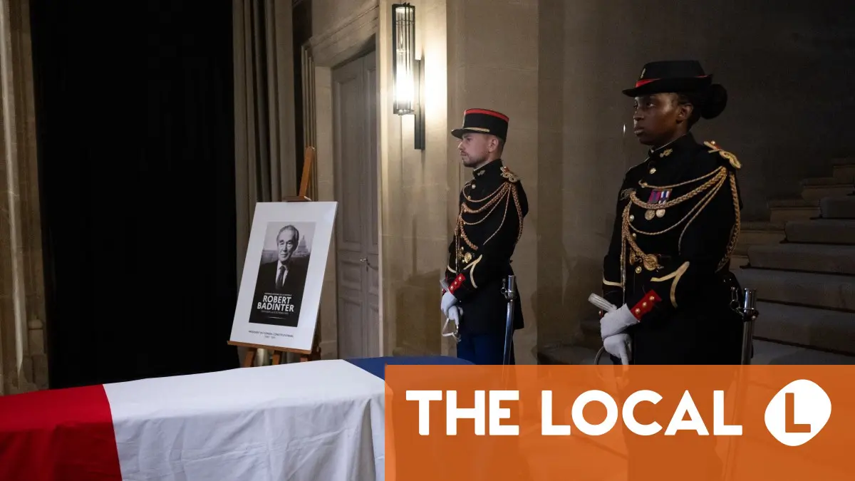 French minister who abolished the death penalty to be inducted into Pantheon