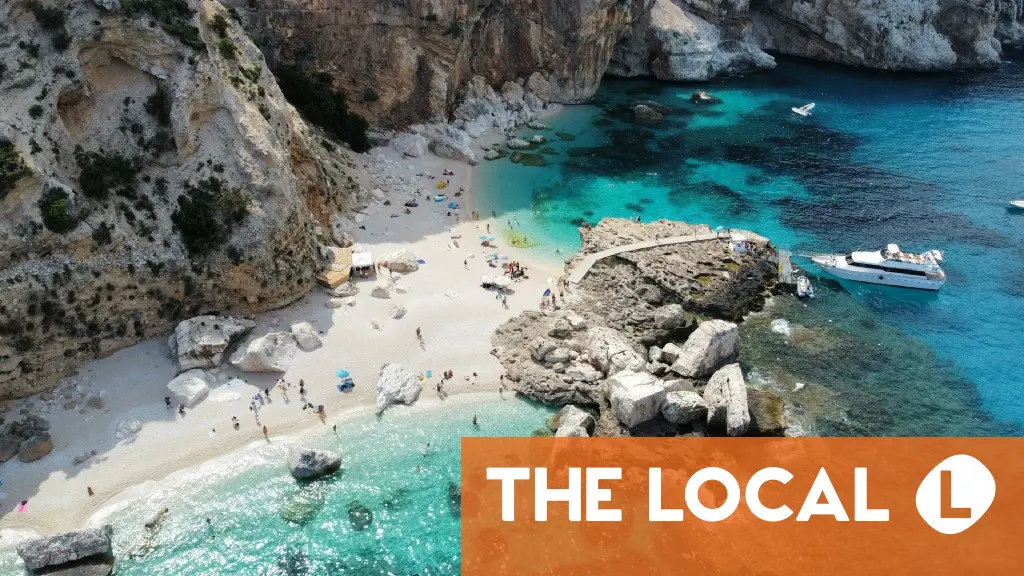 Italy’s Cala Goloritzé crowned 'world’s best beach'