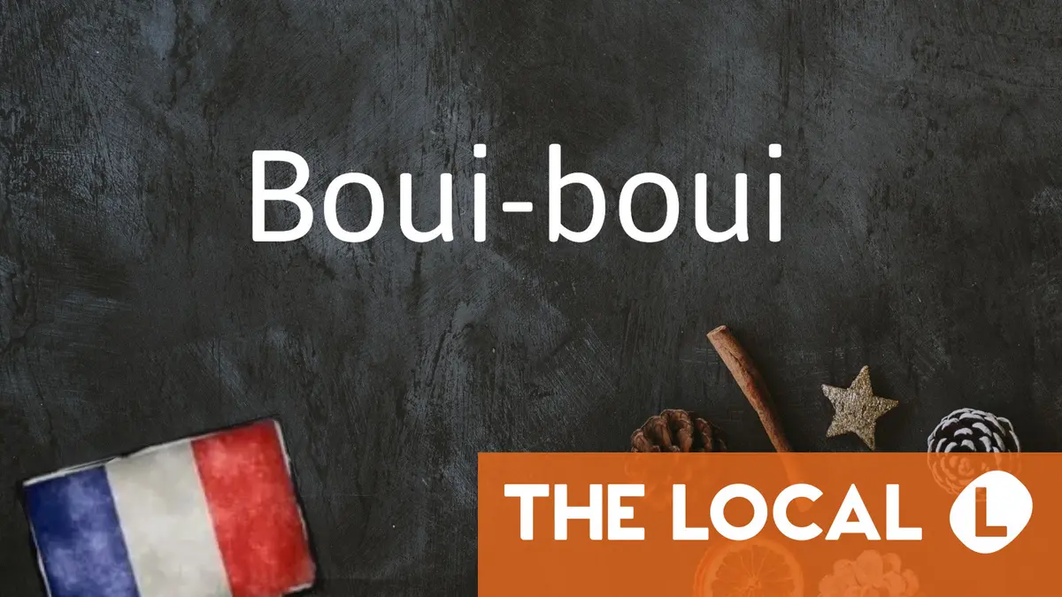 French Word of the Day: Boui-boui