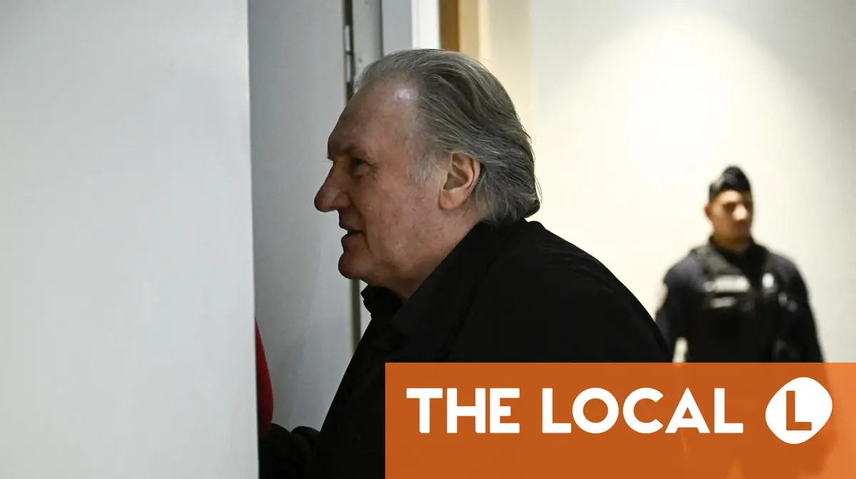 French screen star Depardieu convicted of sexual assault