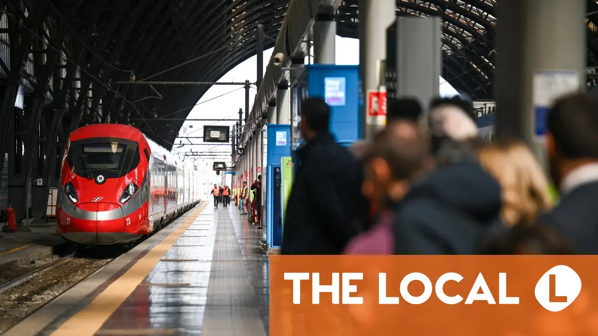 The transport strikes to expect in Italy in November 2025