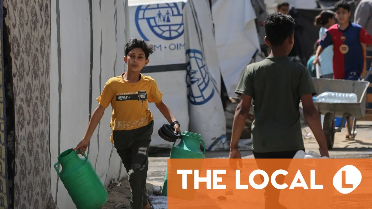 Spain-Israel-Gaza: Joint Pressure from Europe & Arab States