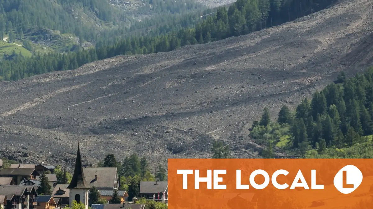 Swiss Glacier Collapse: Flood Risk & Latest News