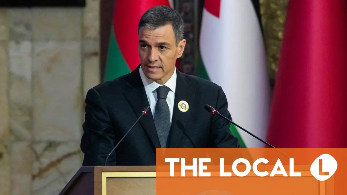 Spaniens Premierminister fordert „Druck auf Israel, um das Massaker im ...
