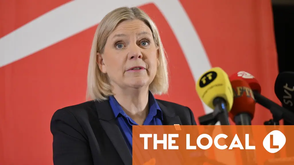 Sweden's Social Democrats propose major pensions reform in Labour Day ...