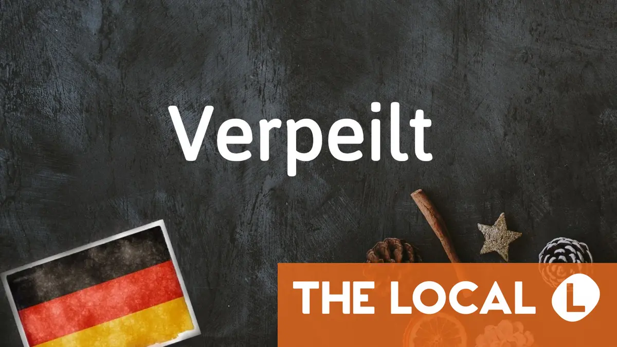 German word of the day: Verpeilt