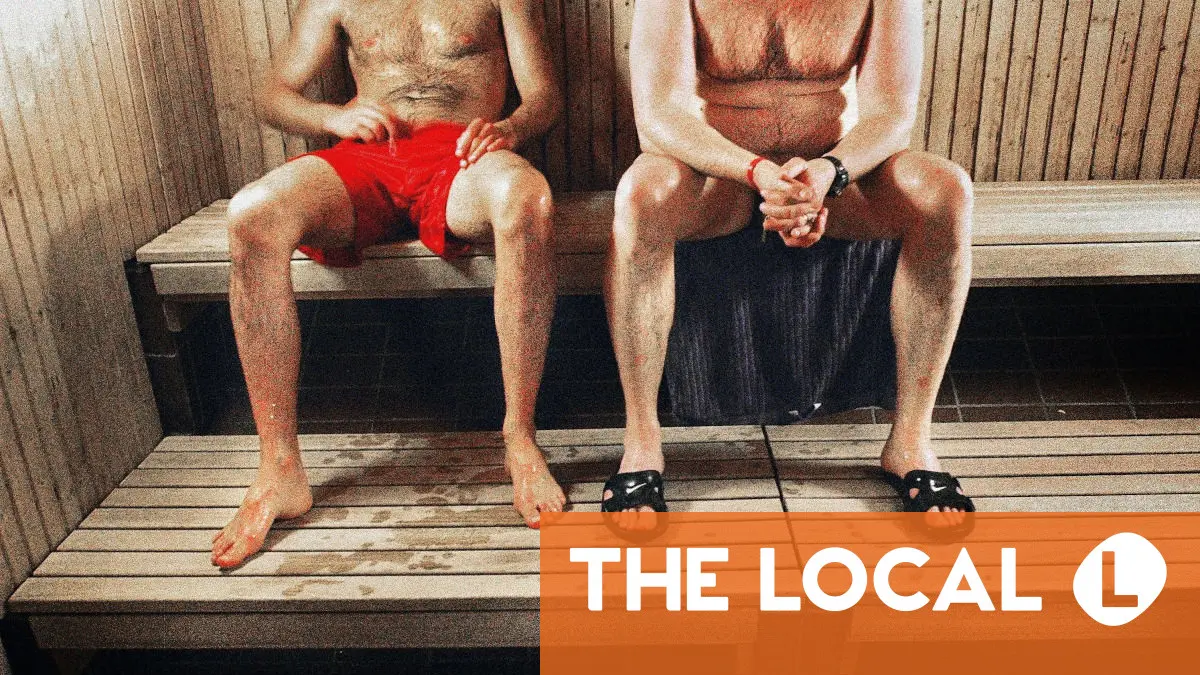 Do you have to get naked in the sauna in Sweden?