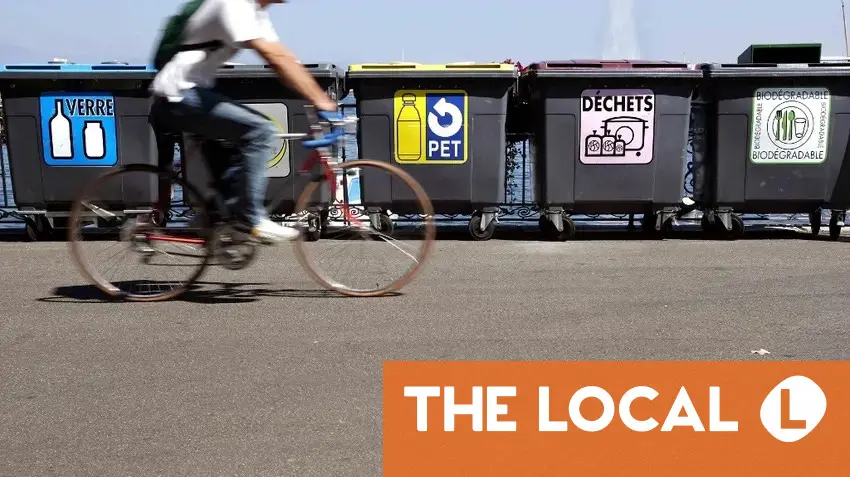 'A full-time job': Foreign residents overwhelmed by Swiss recycling rules