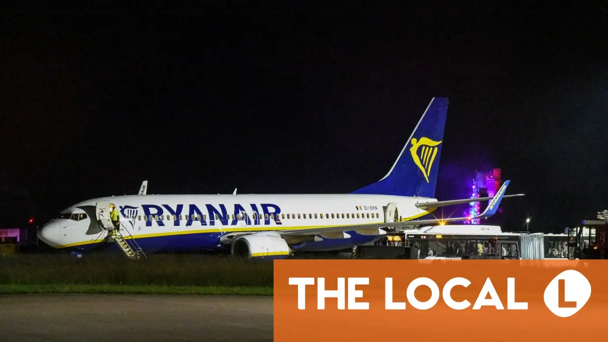 Nine injured after plane hit severe turbulence in southern Germany