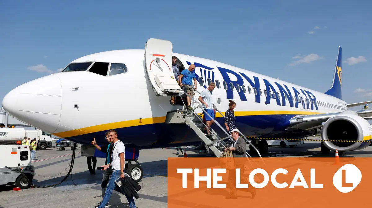 Ryanair to fine 'disruptive passengers' on flights to Spain €500