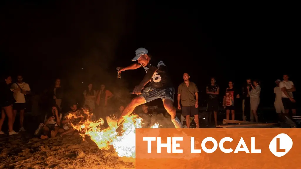 Spain’s San Juan celebrations turn beaches into rubbish tips