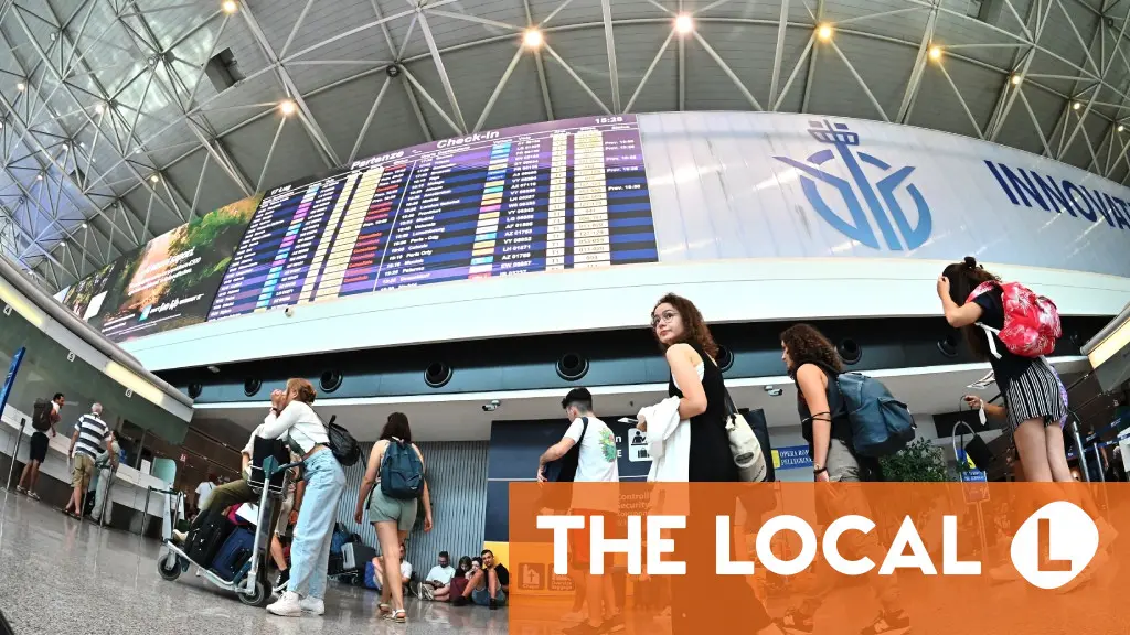 Flights and trains: How transport strikes will hit Italy this weekend