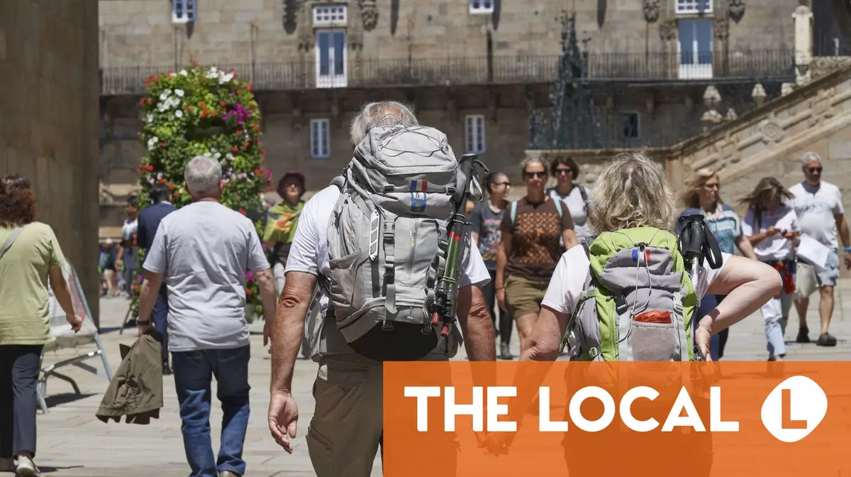 Spain's Santiago to limit tourist shops in its old town