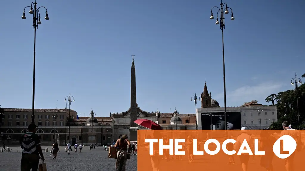 How long will Italy’s scorching heatwave last?