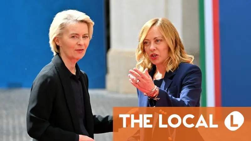 Heute in Italien: Eine Zusammenfassung der neuesten Nachrichten am Freitag ...