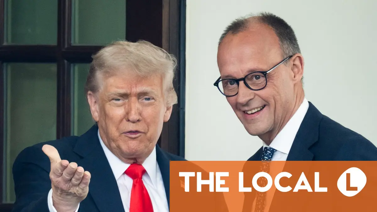 Germany's Merz survives Trump test in the Oval Office