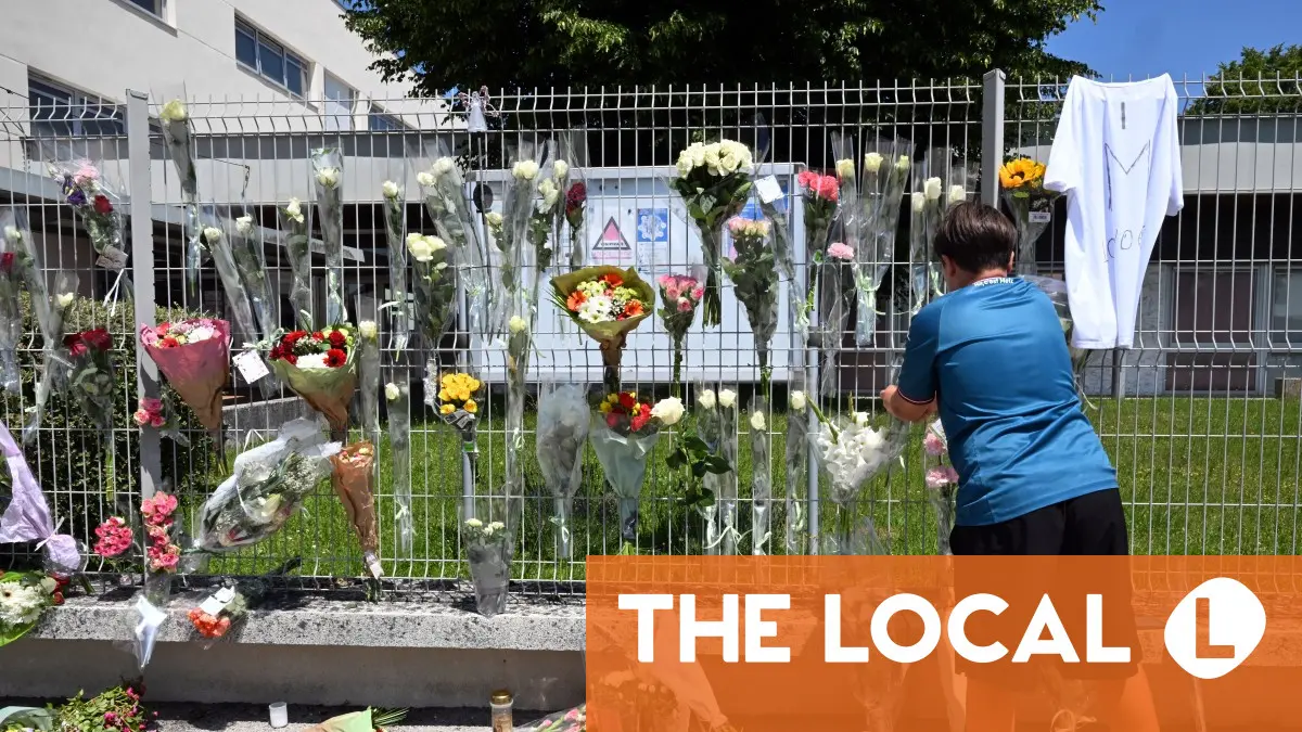 French education minister urges focus on mental health of pupils after knife attack