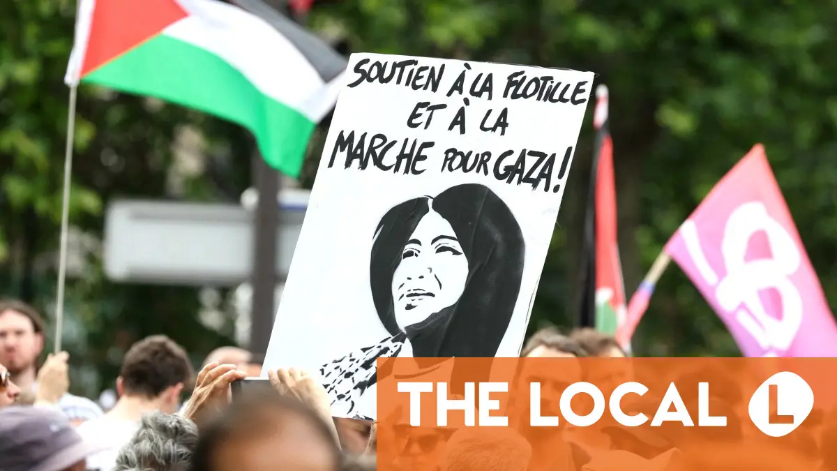 Thousands join pro-Palestinian protests in France