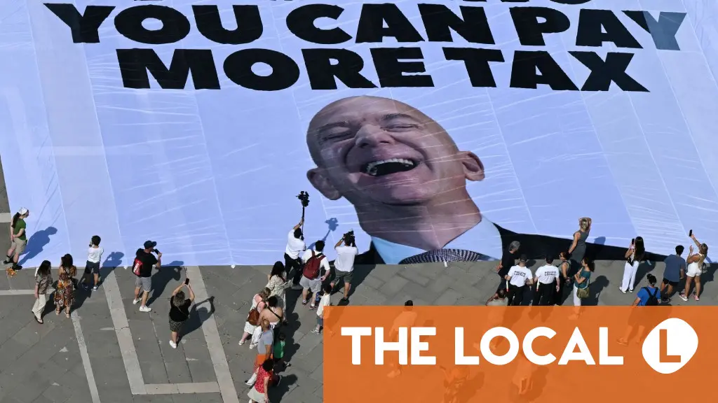 Venice divided as A-listers descend for Bezos wedding