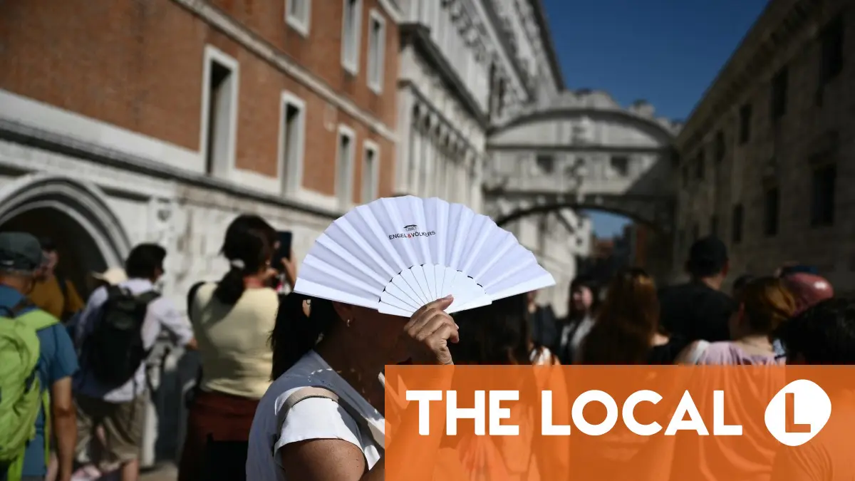 Cold baths, climate shelters as Southern Europe heatwave intensifies  www.thelocal.com