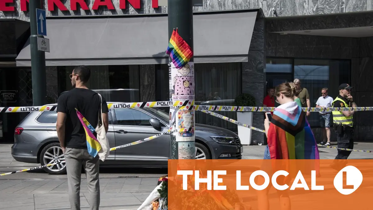 Oslo to get memorial for 2022 Pride terror attack