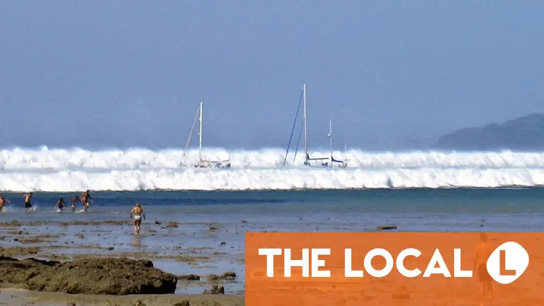 Could a tsunami ever hit Spain?