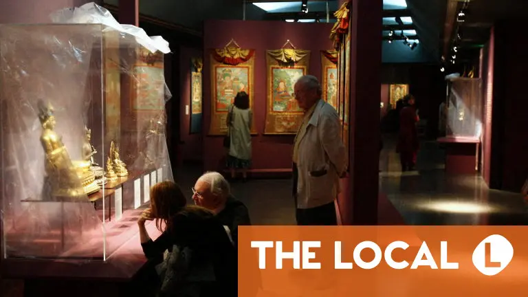 Paris museum sued for dropping Tibet references: legal documents