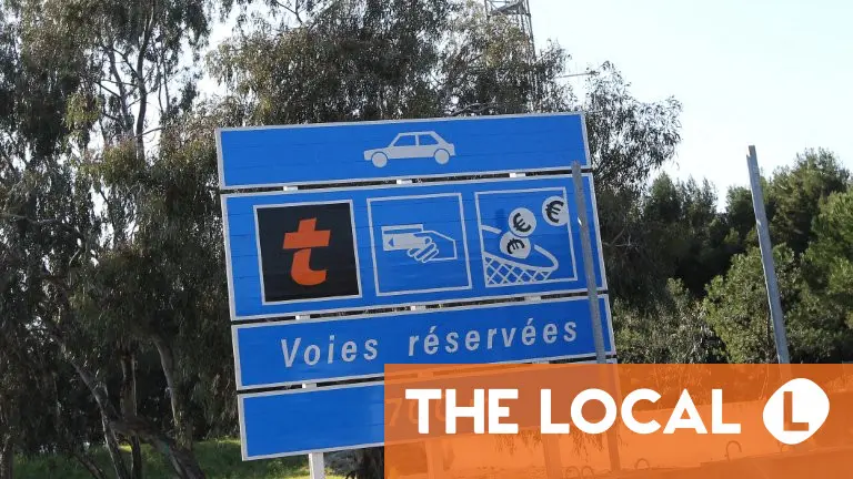 Warning of French motorway 'péage' scam