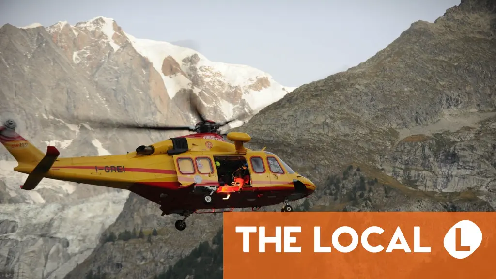 Body of missing British hiker found in northern Italy