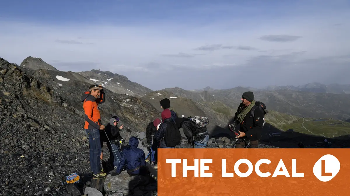 Water shortages in French Alps hit mountain lodges and hiking season