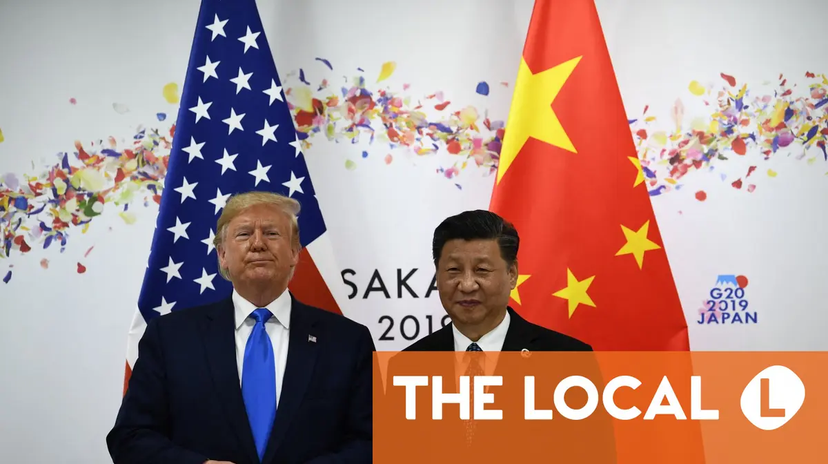 Spaniards prefer China to the US, polling shows