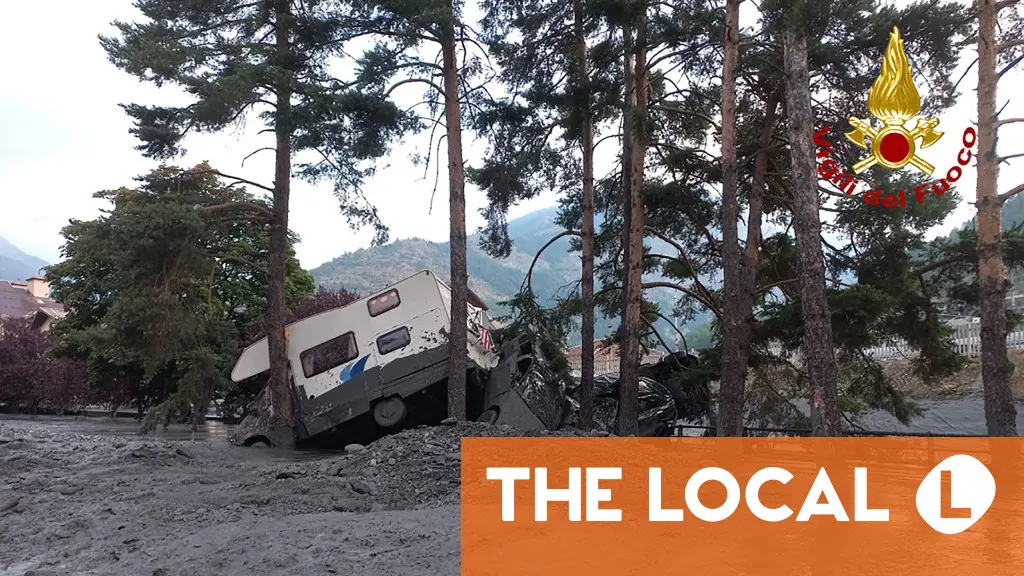 One dead as flash floods hit northern Italian town