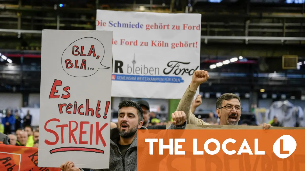 Ford reaches deal with German labour unions at strike-hit Cologne plant