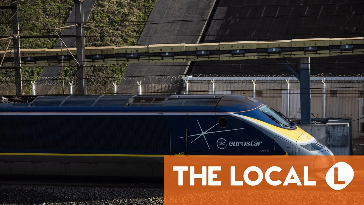 London-bound Eurostar train stranded 9 hours in northern France